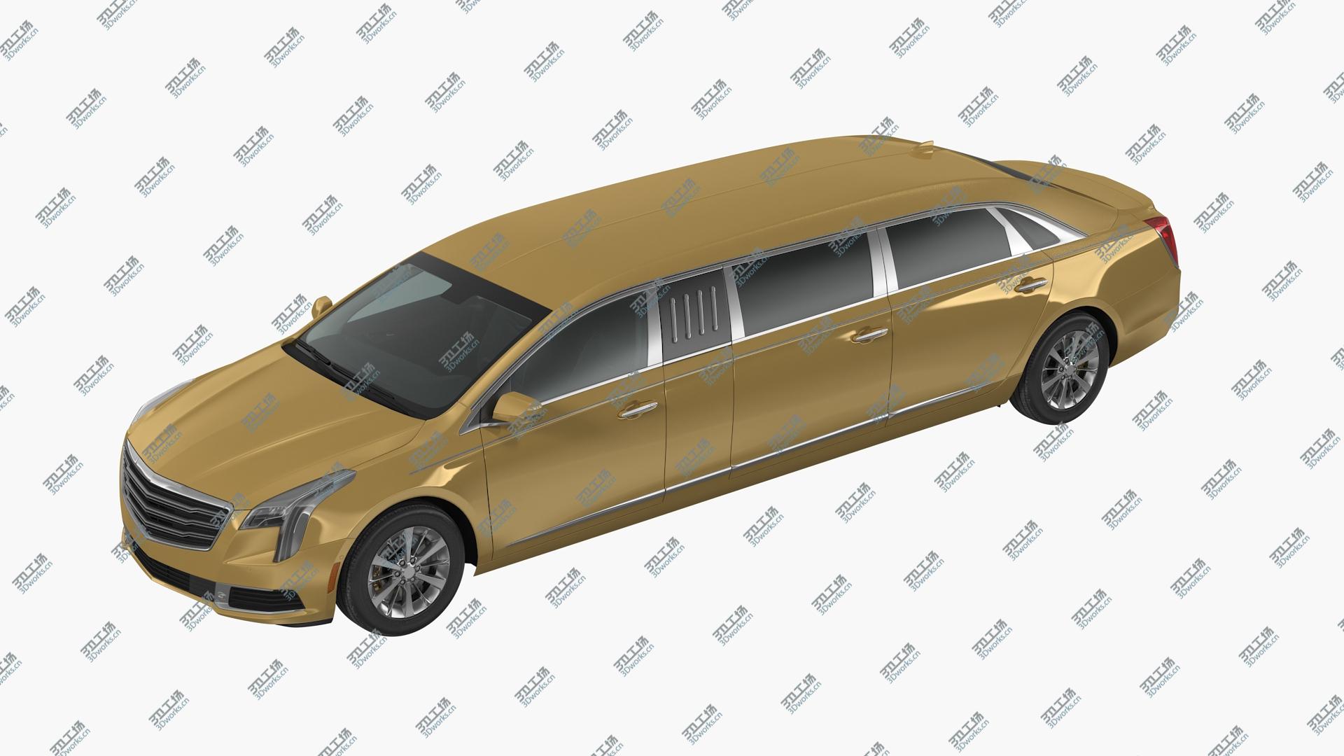 images/goods_img/202104093/Stretch Limousine Generic Rigged 3D model/2.jpg